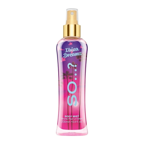 So…? Ibiza Dreams Body Mist, Body Spray for Women, 6.9 oz