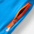 thumbnail image 6 of ATOGUTA Boys Hiking Pants Detachable Windproof Water Proof Outdoor Hiking Pants Size 3T-15, Light Blue, 6 of 6