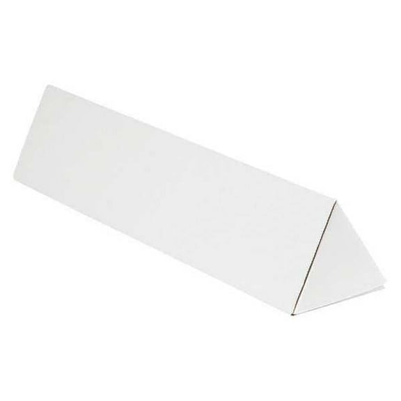Office Depot® Brand Triangular White Tube Mailers, 3" x 24 1/4", Pack Of 50