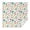 Pioneer Flower Floral, variant on Pioneer Flower Floral Print Pattern Square Tablecloth, Waterproof Wipeable Spillproof Washable Table Cover for Home Kitchen Party Decor, 42"x42"