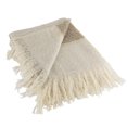 thumbnail image 1 of Design Imports CAMZ10386 Rugby Stripe Acrylic Throw - Brown, 1 of 8