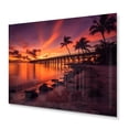 thumbnail image 2 of Designart "Jacksonville s Bay Views in Florida I" Florida Metal Wall Decor, 2 of 5