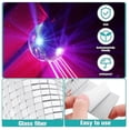 thumbnail image 6 of 4x100cm Self-Adhesive Mirror Mosaic Tile Stickers, Waterproof Glass Mirror Border Tape for DIY Bathroom, Bedroom, Disco Cowboy Hat & Home Decor, 6 of 9