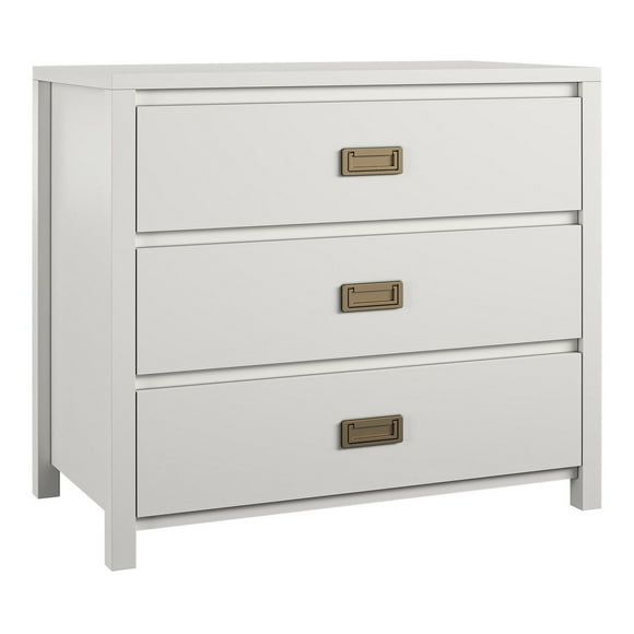 Monarch Hill Haven 3 Drawer White Kids’ Dresser