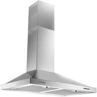 30 in. Under Cabinet Shell Only with Light, 5 Levels Wind-force