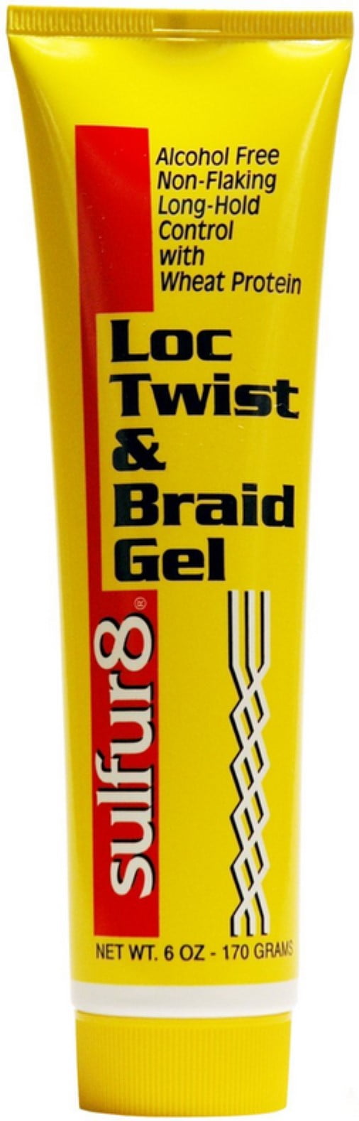 Sulfur8 Loc, Twist & Braid Gel, 6 oz
