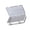 White, variant on Compact ABS Box With Two Compartments Ideal For Elderly And Daily Storage Needs