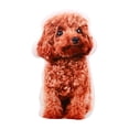 thumbnail image 1 of Almohada de peluche de simulación, adorable animal de peluche, juguete de peluche para abrazar, animales de juguete Perro, 1 of 9