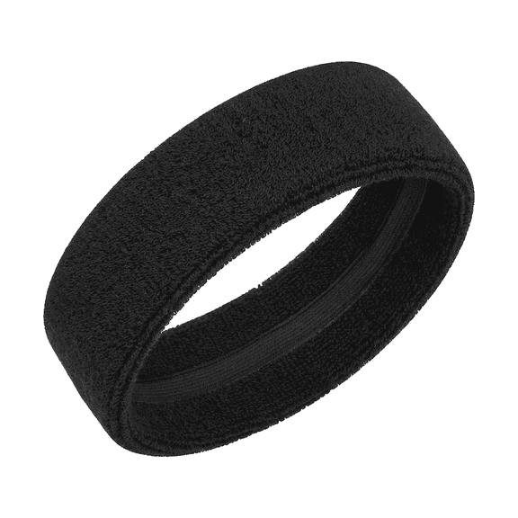 ROSEXIXI Moisture-Wicking Sweat Headbands, 4-Pack Stretchy Sports Headbands for Men & Women - Soft Running Sweatband for Basketball, Tennis, Gym, Fitness, Cycling & Workout