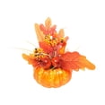 thumbnail image 4 of Decoración de calabazas artificiales, decoración de calabazas de simulación, calabaza de espuma ornamental para cocina, Acción de Gracias, Halloween Estilo A, 4 of 8