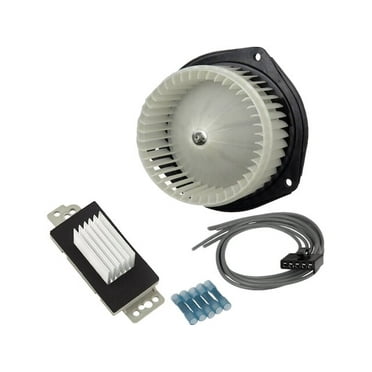 HVAC Blower Motor Kit - Compatible with 2004 - 2013 Chevy Impala 2005 2006 2007 2008 2009 2010 2011 2012