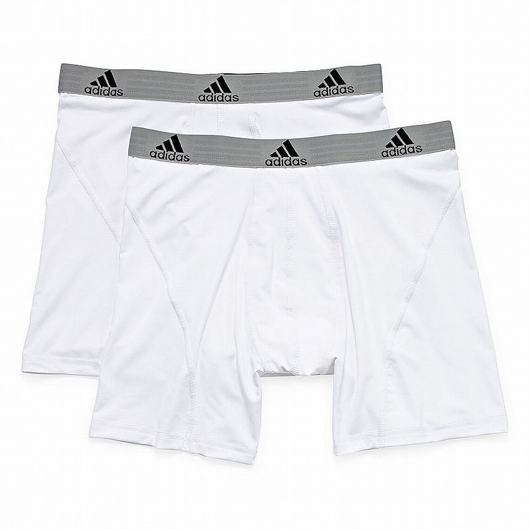 Adidas Underwear - Mens Underwear 2 Pack Climacool Boxer Brief $26 XL ...