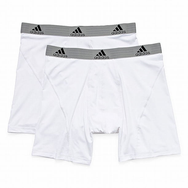 Adidas Underwear Mens Underwear 2 Pack Climacool Boxer Brief 26 XL