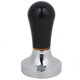 thumbnail image 5 of Manipulador de café de Mano Manipulador de café exprés Herramienta de Prensa de Grano de café de Acero Inoxidable Base Plana de 57 mm de diámetro(Negro) Cocina Octpeak NO, 5 of 8