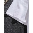 thumbnail image 4 of Cartoon Pattern Print Tee - Crew Neck, Short Sleeve, Slight Stretch, Regular Fit, Machine Washable - For Men's Summer Leisure, 4 of 6