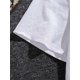 thumbnail image 4 of Camiseta casual de talla regular para hombre, 100 % algodón, cuello redondo, manga corta con estampado geométrico de bulldog, tejido de punto ligeramente elástico, corte regular para hombres altos y c, 4 of 6