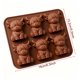thumbnail image 3 of Mini Cow Ice Mould Cute Silicone Ice Tray For Whiskey Cocktails Coffee Reusable Cattle Shaped Ice Mould For Drinks Parties Bar Birthday, 3 of 8