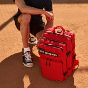 Wolfpak 45L Backpack Elite Red