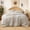 02-Linen 2, variant on U by Bedsure Tufted Boho Comforter Set, 2 Pieces Farmhouse Shabby Chic Embroidery Bed Set, Soft Jacquard Comforter for All Seasons,Twin,Navy