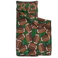 thumbnail image 2 of Football on Field Pattern Toddler Nap Mats for Kids Preschool,Sleeping Mat Bag or Kids,Toddler Sleeping Bag,Toddler Nap Mat or Daycare, 2 of 6