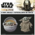 thumbnail image 3 of Star Wars The Mandalorian The Child Baby Yoda Window Clings, 3ct, 3 of 3