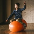 thumbnail image 4 of Gaiam Balle d'Équilibre pour Enfants, Orange, 4 of 5