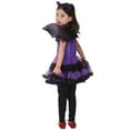 thumbnail image 4 of Girls Outfit Dress with Bat Wing and Hair Hoop Dress-up Play, 4 of 5
