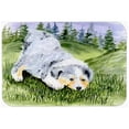thumbnail image 1 of Carolines Treasures SS8015CMT Australian Shepherd Kitchen Or Bath Mat, 20 x 30 in., 1 of 1
