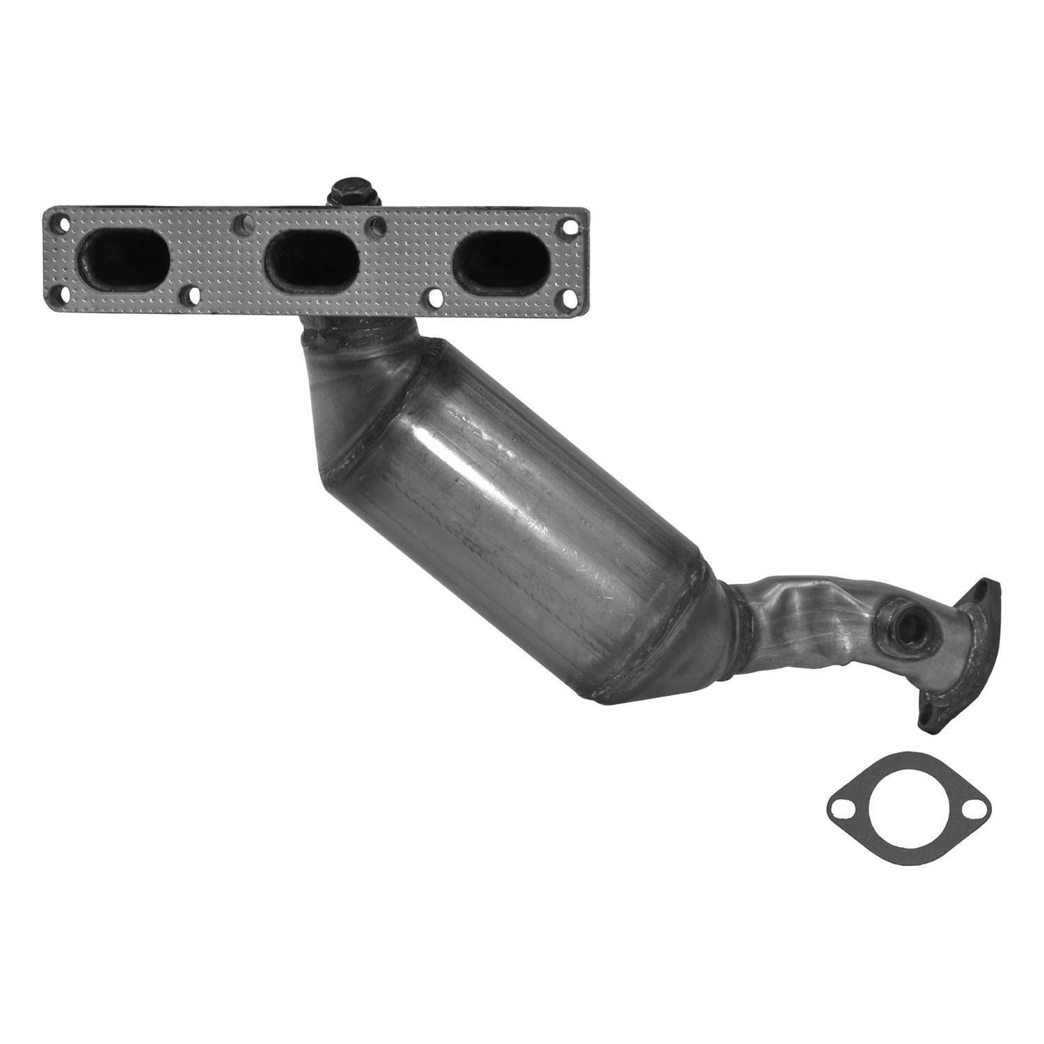 AP 641438 Catalytic Converter with Integrated Exhaust Manifold Fits select: 2004-2005 BMW 530, 2004-2005 BMW 525