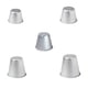 thumbnail image 4 of Moldes para hornear Bewildely a prueba de óxido 8 piezas Acero inoxidable, 4 of 6