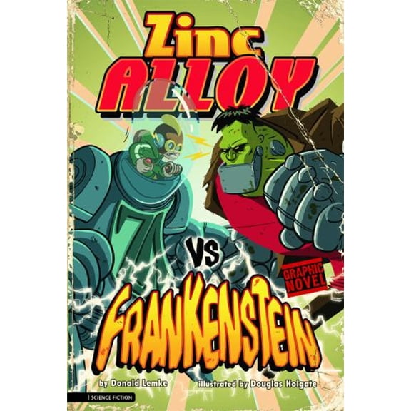 Pre-Owned Zinc Alloy vs Frankenstein (Library Binding) 9781434211880