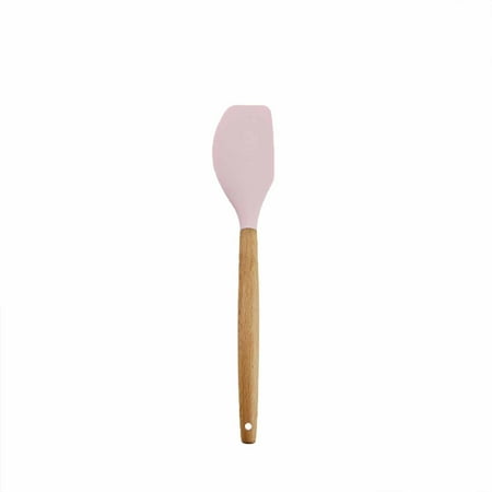 

Yedhsi Silicone Wooden Spatula Cooking Utensils Non-stick Spatula Kitchenware kitchen organization