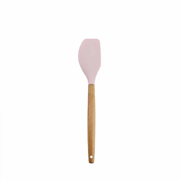 Espátula de madera de silicona Utensilios de cocina Espátula antiadherente Utensilios de cocina Wmkox8yii hjk5863