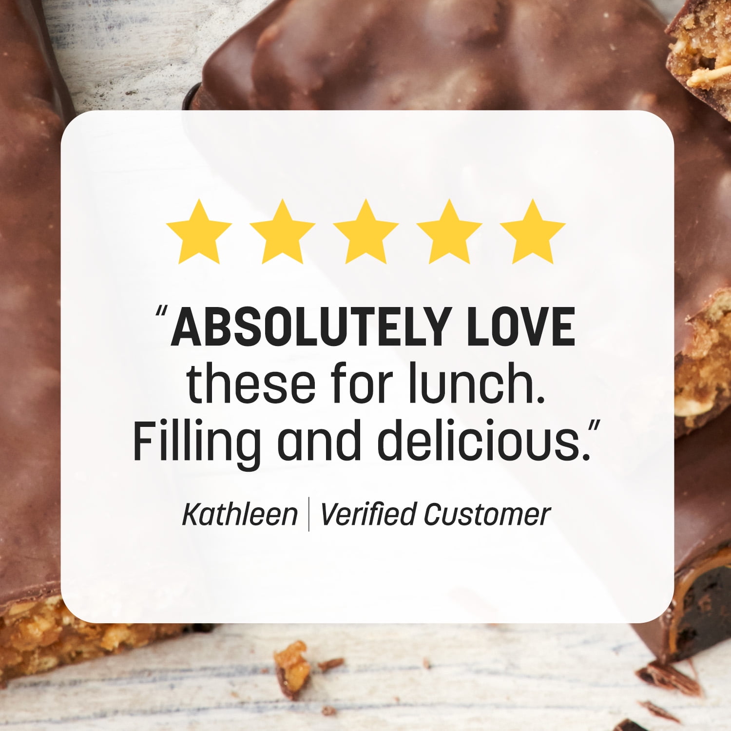 Nutrisystem Chocolate Peanut Butter Bar Pack for Weight Loss, 11g Protein, 15 Count