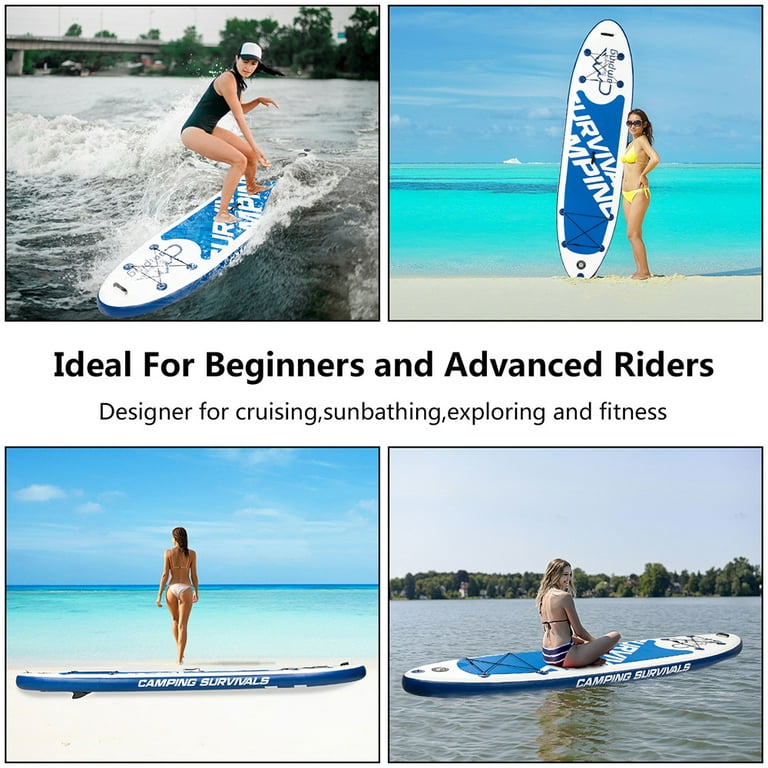 Campingsurvivals 11ft Inflatable Sup, Stand-Up Paddle Boards for ...