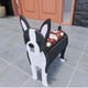 thumbnail image 5 of Maceta de Perro Boston en Madera Decorativa para Jardín o Interior, Diseño Detallado y Único, Ideal para Amantes de las Mascotas, Uso en Interior y Exterior, Tamaño Pequeño (S), 5 of 5