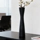 thumbnail image 5 of Jarrón de piso alto, jarrón decorativo de pie, estante moderno, soporte para flores para fiestas en interiores Negro 385 cm, 5 of 7