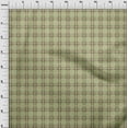 thumbnail image 3 of oneOone Silk Tabby Fabric Tartan Check Print Fabric By Yard 42 Inch Wide, 3 of 4