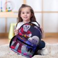 thumbnail image 4 of Undertale Sans Schoolbag Daypack Lightweight Backpacks School Bookbag Unisex Casual Rucksack for Outdoor, 4 of 8