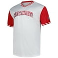 thumbnail image 2 of Men's-Profile Elly De La Cruz White Cincinnati Reds Big & Tall Name & Number Jersey, 2 of 3