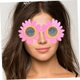 thumbnail image 5 of Gafas de sol de fiesta de flores de primavera y verano, gafas de sol de girasol, decoraciones para fiesta de Pascua, gafas de fiesta de flores de Margarita para flores, 5 of 5