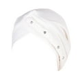 thumbnail image 2 of Up To $10 Baseball Caps White Womens Multi Color Two Band Studded Braid Cap Side Braid Square Braid Cap, 2 of 4