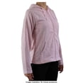 thumbnail image 2 of Sudadera Wilson Talla M Deportiva con Cierre y Capucha de French Terry Rosa, 2 of 4