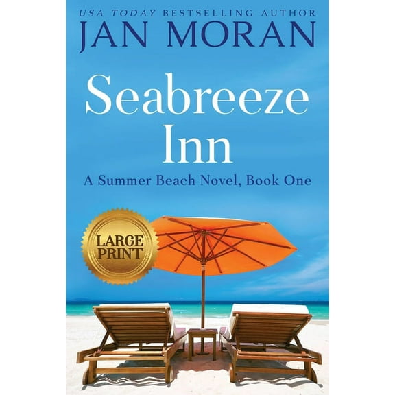 Summer Beach: Seabreeze Inn (Paperback)(Large Print)