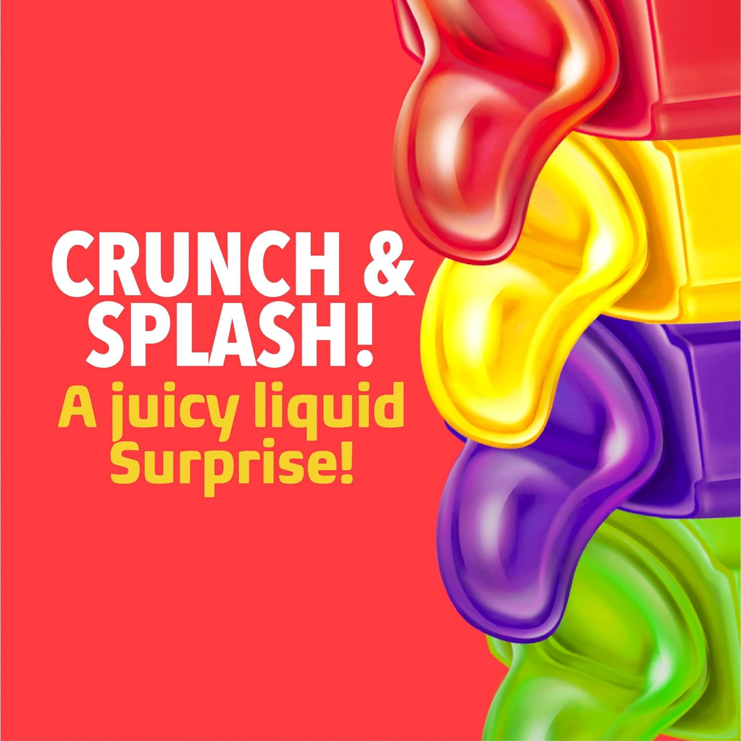 Fruit Filled Candy Assorted Flavors 6 lb