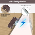 thumbnail image 2 of Pack Of 4 Self-adhesive Door Magnetic Catch No Drilling Magnets For Cupboard Doors Door Magnets For Furniture Strong Magnetic Closure Cabinet Magnets, 2 of 5