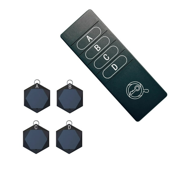 Compact RF Key Finder 30-50m Range for Home and Travel Needs Key Finder Spare Parts