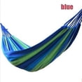 thumbnail image 4 of Hamac Portable Arc-en-Ciel Rouge pour Extérieur, Lit Suspendu de Voyage (190X150cm), 4 of 5