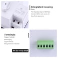 thumbnail image 4 of Injueey Home Office Hotel 220V Interruptor de cambio de alimentación dual monofásico Interruptores de transferencia automática Selector eléctrico Electrónica 2P20A, 4 of 6