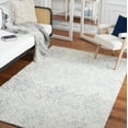 thumbnail image 2 of SAFAVIEH Metro Della Medallion Area Rug, Blue/Ivory, 8' x 10', 2 of 8